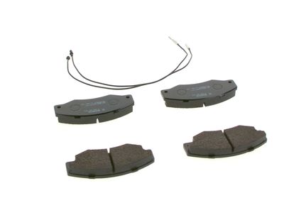 BREMSBELAGSATZ SCHEIBENBREMSE BOSCH 0986460953 17