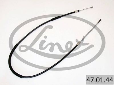 Тросик, cтояночный тормоз LINEX 47.01.44 для VW LT