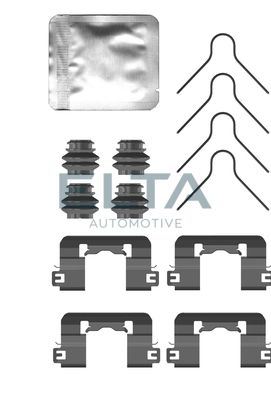 Комплектующие, колодки дискового тормоза ELTA AUTOMOTIVE EA8902 для KIA PICANTO
