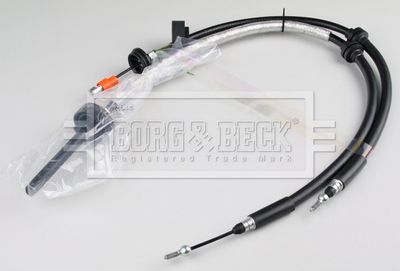 Тросик, cтояночный тормоз BORG & BECK BKB6026 для RENAULT GRAND SCENIC