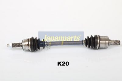 полуоска JAPANPARTS GI-K20