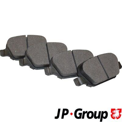 Brake Pad Set, disc brake 3363700510