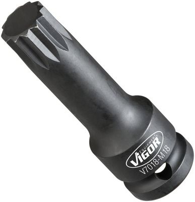 Vigor - Rázových bit XZN M18, 1/2"