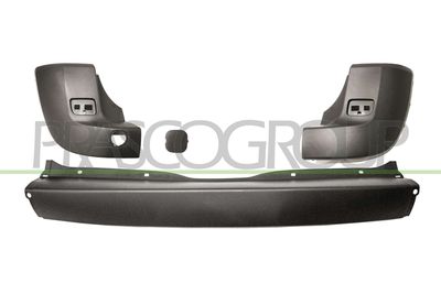 ZIER-/SCHUTZLEISTENSATZ STOßFäNGER