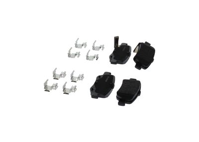 BREMSBELAGSATZ SCHEIBENBREMSE BOSCH 0986494651 22