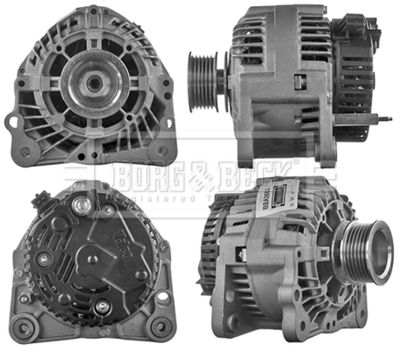 генератор BORG & BECK BBA2663