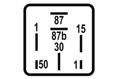 RELEU POMPA COMBUSTIBIL MAHLE MR111 1