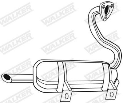 крайно гърне WALKER 22875