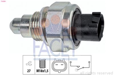COMUTATOR LAMPA MARSALIER FACET 76326