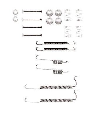 ZUBEHöRSATZ BREMSBACKEN JURID 771068J