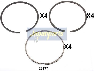 бутален пръстен (сегмент) JAPANPARTS RC23177