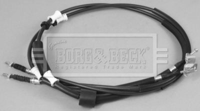 Тросик, cтояночный тормоз BORG & BECK BKB2684 для OPEL MERIVA