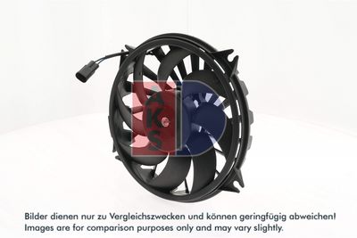 Fläkt, kylare AKS DASIS 068074N
