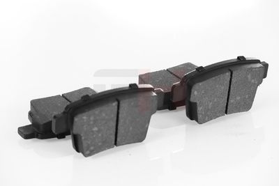 Sada brzdových platničiek kotúčovej brzdy (na jednu nápravu) GH GH-412573