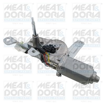 Двигатель стеклоочистителя MEAT & DORIA 27339 для CHEVROLET MATIZ