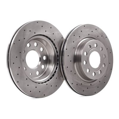 спирачен диск RIDEX 82B2593