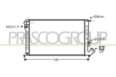 RADIATOR RACIRE MOTOR