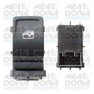 Выключатель, стеклолодъемник MEAT & DORIA 26645 для SKODA SUPERB
