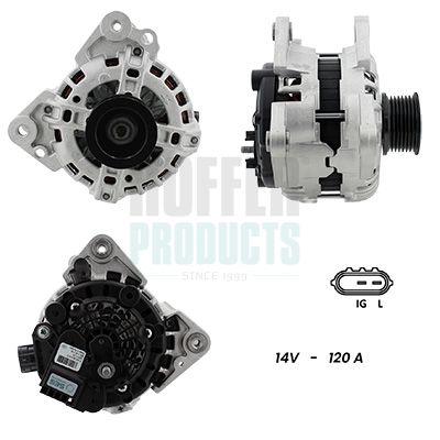 генератор HOFFER H55101383G