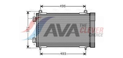 KONDENSATOR KLIMAANLAGE