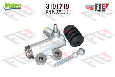 VALEO 3101719 Рабочий тормозной цилиндр для HONDA PRELUDE