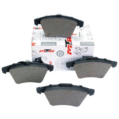 BREMSBELAGSATZ SCHEIBENBREMSE MTR MT490 1