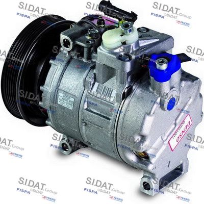 SIDAT 1.5052 Компресор кондиціонера для FIAT (Фиат)