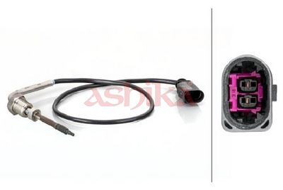 датчик, температура на изгорелите газове ASHIKA 161-00-0926