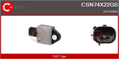 SENZOR ACCELERATIE LONGITUDINALA/TRANSVERSALA CASCO CSN74X22GS