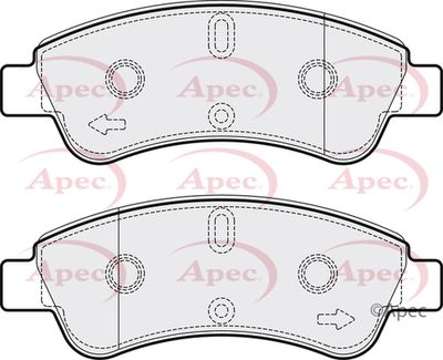 Brake Pad Set APEC PAD1269