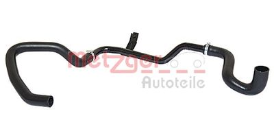 Шланг радиатора METZGER 2420274 для CITROËN NEMO