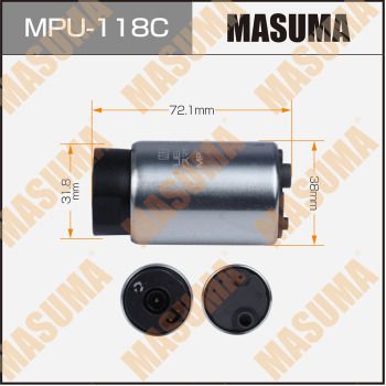 Топливный насос MASUMA MPU-118C для TOYOTA FJ CRUISER