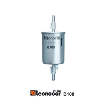 TECNOCAR B108 Топливный фильтр  для DAEWOO KALOS (Деу Kалос)