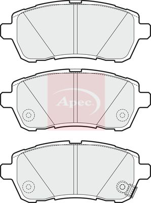 DriveTec Brake Pads DBPPAD1706