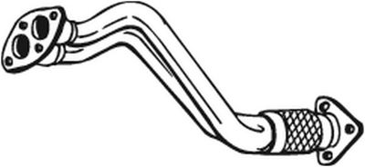 Rura wydechowa BOSAL 8D0131089AX
