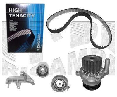 WKFI321 KM International Водяной насос + комплект зубчатого ремня
