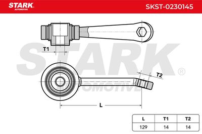 биалета STARK SKST-0230145