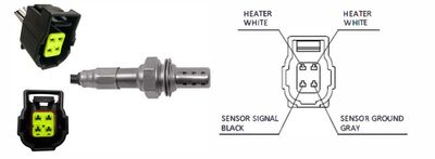 Sonda lambda LUCAS LEB5530
