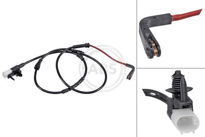 SENZOR DE AVERTIZARE UZURA PLACUTE DE FRANA