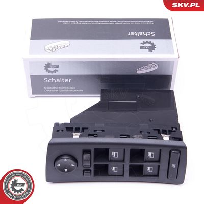 Spínač, zvedací zařízení oken SKV 37SKV087