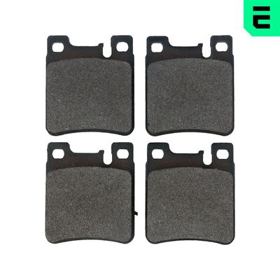 Brake Pad Set, disc brake BP-09795