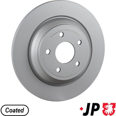 Brzdový kotouč JP GROUP 1563202900