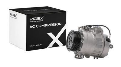 компресор, климатизация RIDEX 447K0174