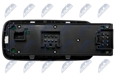 Spínač elektrického otvárania okien NTY EWS-FR-017