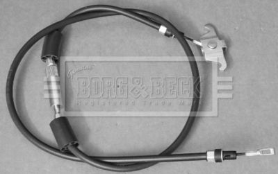 Cable Pull, parking brake Borg & Beck BKB3710