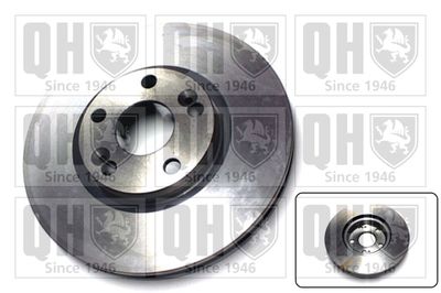QUINTON HAZELL BDC5478 Тормозные диски  для RENAULT ESPACE III (JE0_) 3.0 V6 24V (JE0G, JE0R)