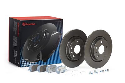 BREMSENSATZ SCHEIBENBREMSE BREMBO KT08075