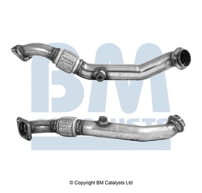 изпускателна тръба BM Catalysts BM70693