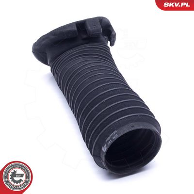 Apsauginis dangtelis/gofruotoji membrana, amortizatorius