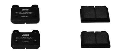 BREMSBELAGSATZ SCHEIBENBREMSE